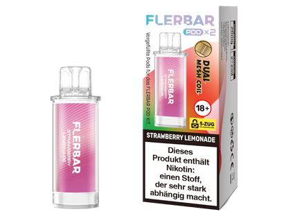 Flerbar - POD - 2ml Prefilled Pods (2 Stück pro Packung)