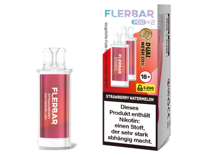 Flerbar - POD - 2ml Prefilled Pods (2 Stück pro Packung)