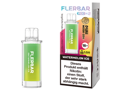 Flerbar - POD - 2ml Prefilled Pods (2 Stück pro Packung)