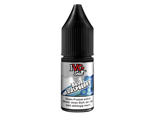 IVG - Blue Raspberry - 10ml Fertigliquid (Nikotinsalz)