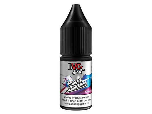 IVG - Forest Berries Ice - 10ml Fertigliquid (Nikotinsalz)