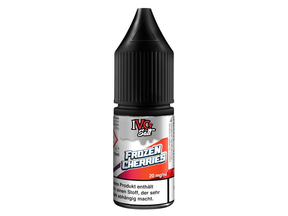 IVG - Frozen Cherries - 10ml Fertigliquid (Nikotinsalz)