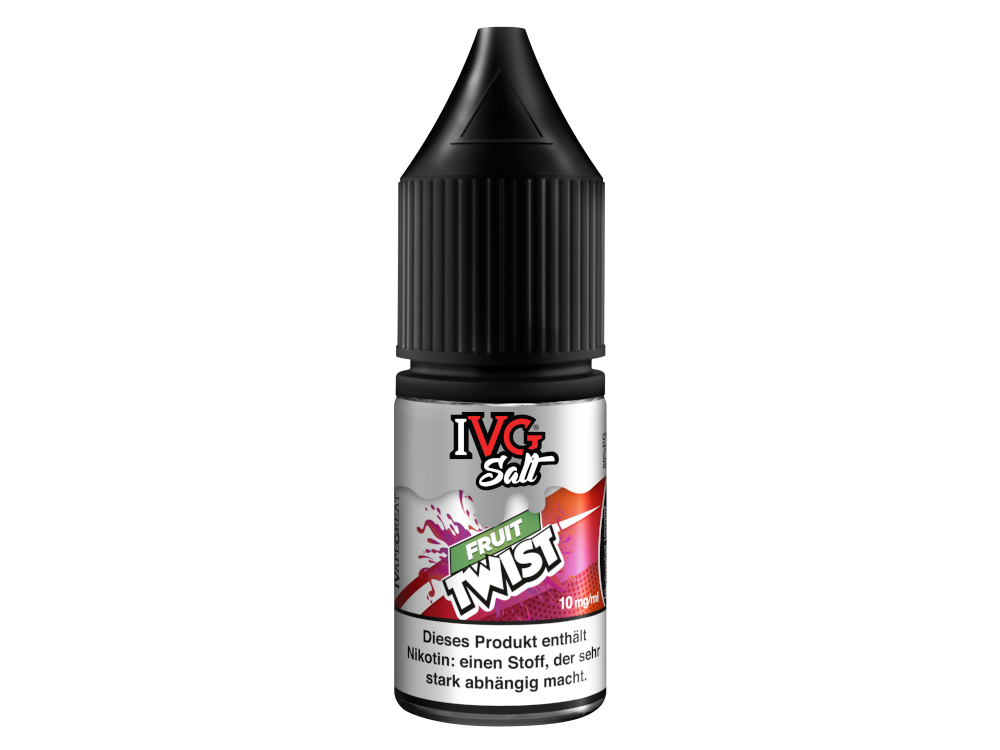 IVG - Fruit Twist - 10ml Fertigliquid (Nikotinsalz)