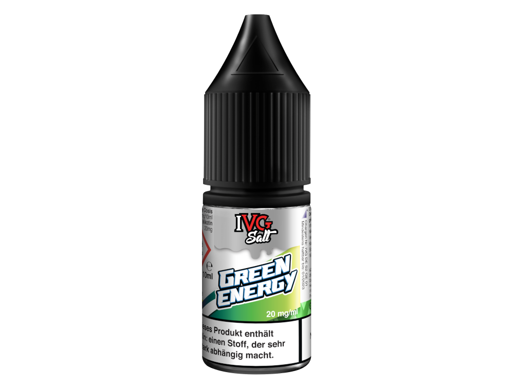 IVG - Green Energy - 10ml Fertigliquid (Nikotinsalz)