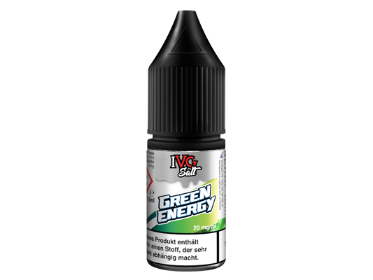 IVG - Green Energy - 10ml Fertigliquid (Nikotinsalz)