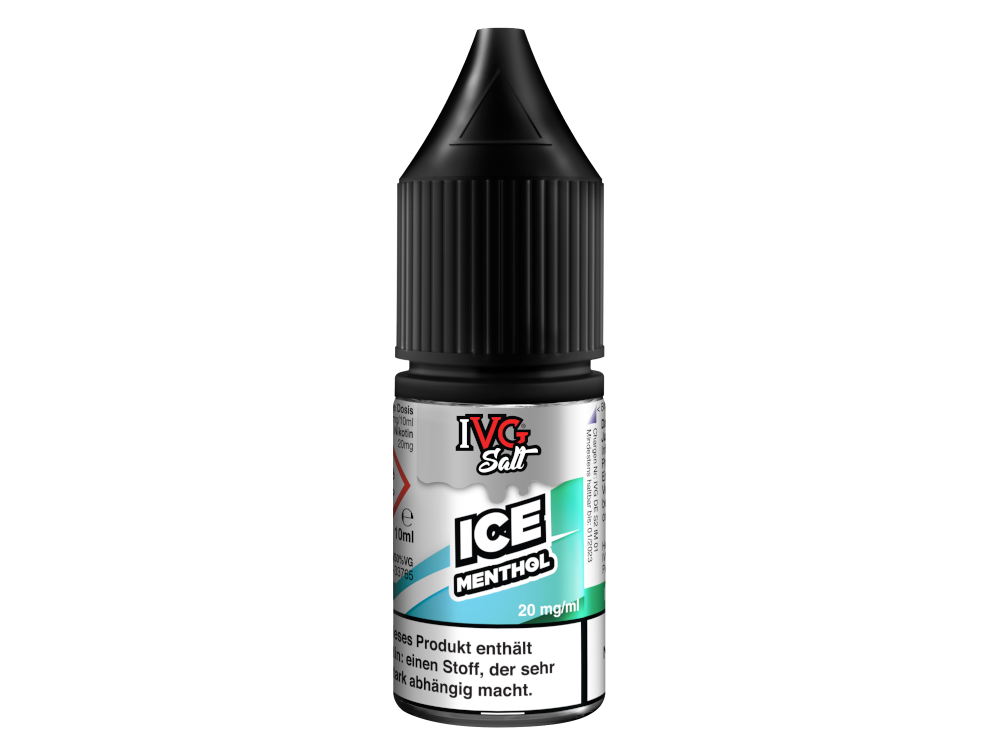 IVG - Ice Menthol - 10ml Fertigliquid (Nikotinsalz)