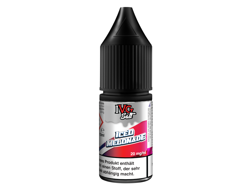 IVG - Iced Melonade - 10ml Fertigliquid (Nikotinsalz)