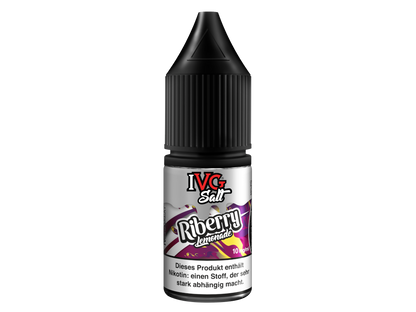 IVG - Riberry Lemonade - 10ml Fertigliquid (Nikotinsalz)