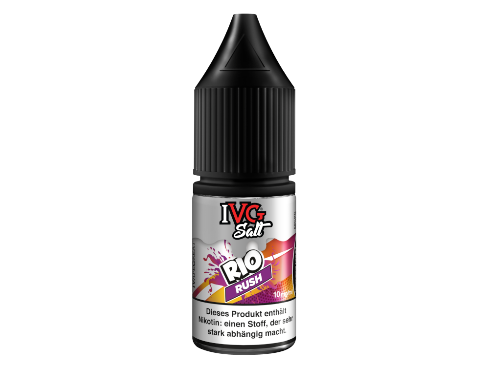 IVG - Rio Rush - 10ml Fertigliquid (Nikotinsalz)