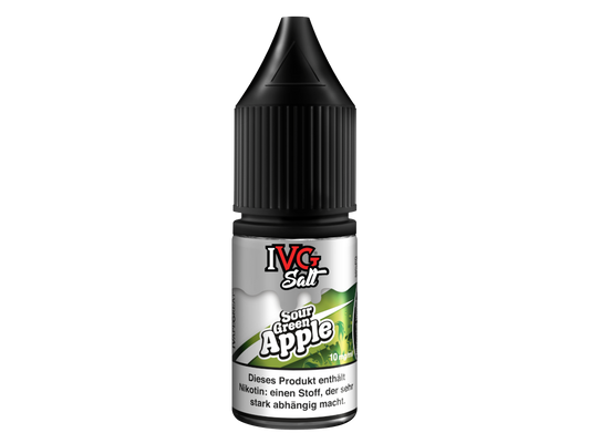 IVG - Sour Green Apple - 10ml Fertigliquid (Nikotinsalz)