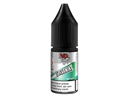 IVG - Spearmint - 10ml Fertigliquid (Nikotinsalz)