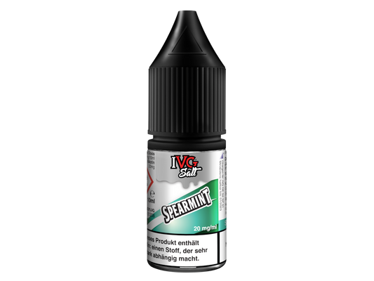 IVG - Spearmint - 10ml Fertigliquid (Nikotinsalz)