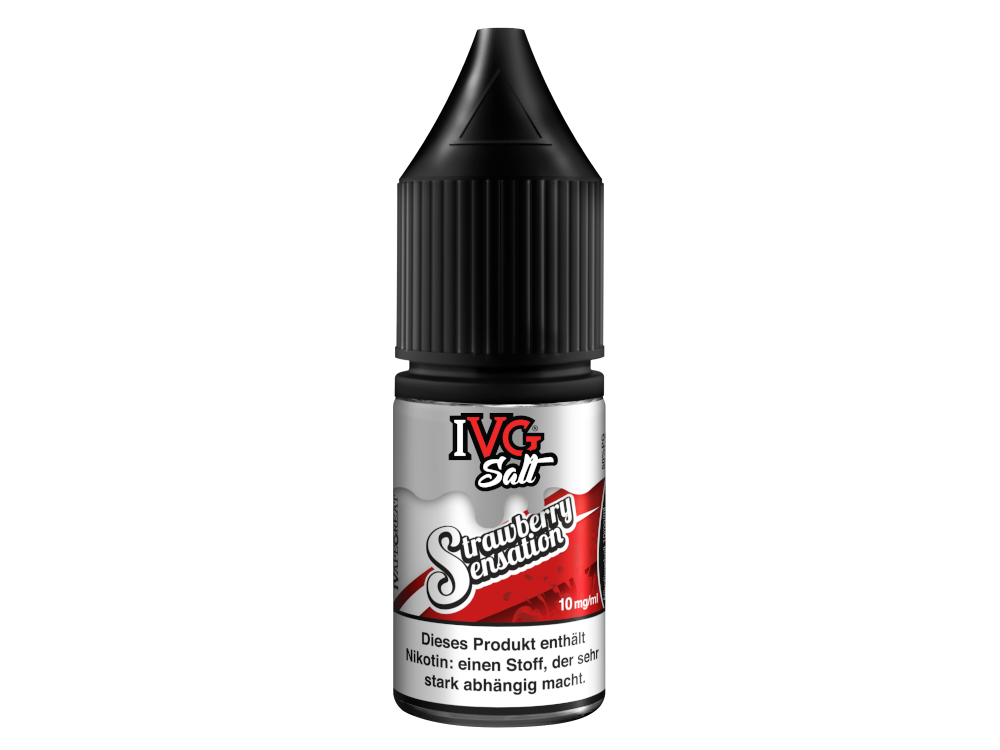 IVG - Strawberry Sensation - 10ml Fertigliquid (Nikotinsalz)