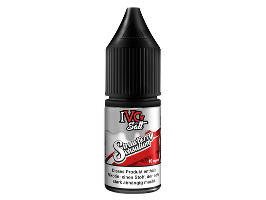 IVG - Strawberry Sensation - 10ml Fertigliquid (Nikotinsalz)