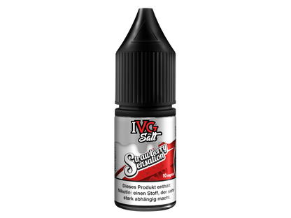 IVG - Strawberry Sensation - 10ml Fertigliquid (Nikotinsalz)