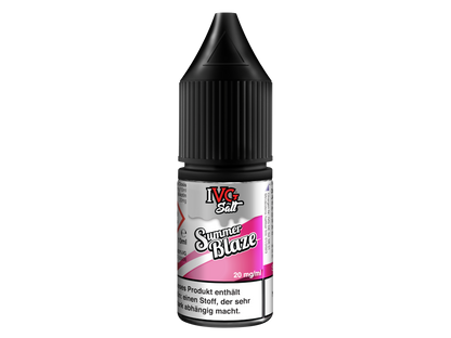 IVG - Summer Blaze - 10ml Fertigliquid (Nikotinsalz)