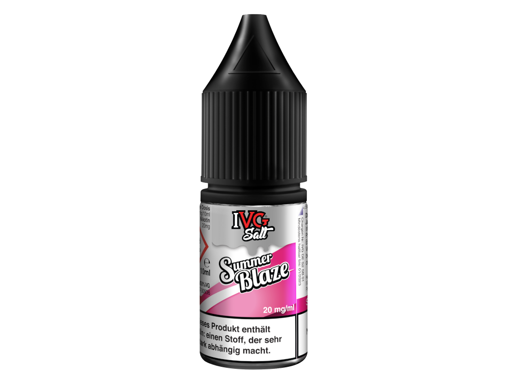 IVG - Summer Blaze - 10ml Fertigliquid (Nikotinsalz)