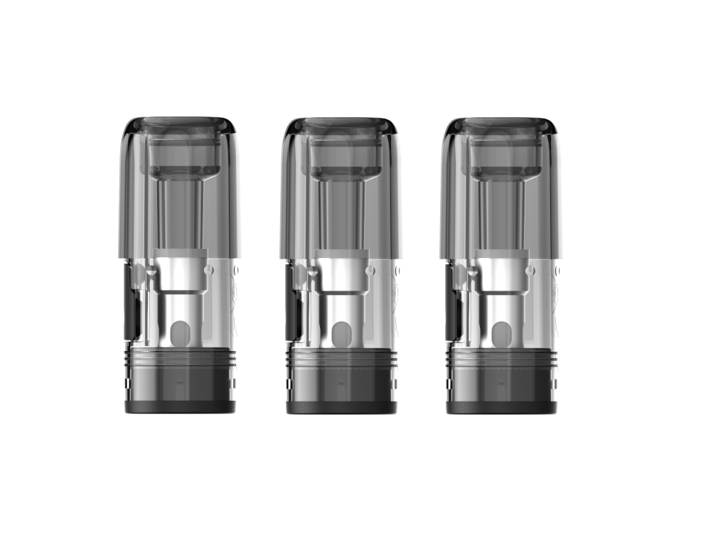 Joyetech - eRoll Slim - 2ml Cartridge mit Head 1,0 Ohm (3 Stück pro Packung)