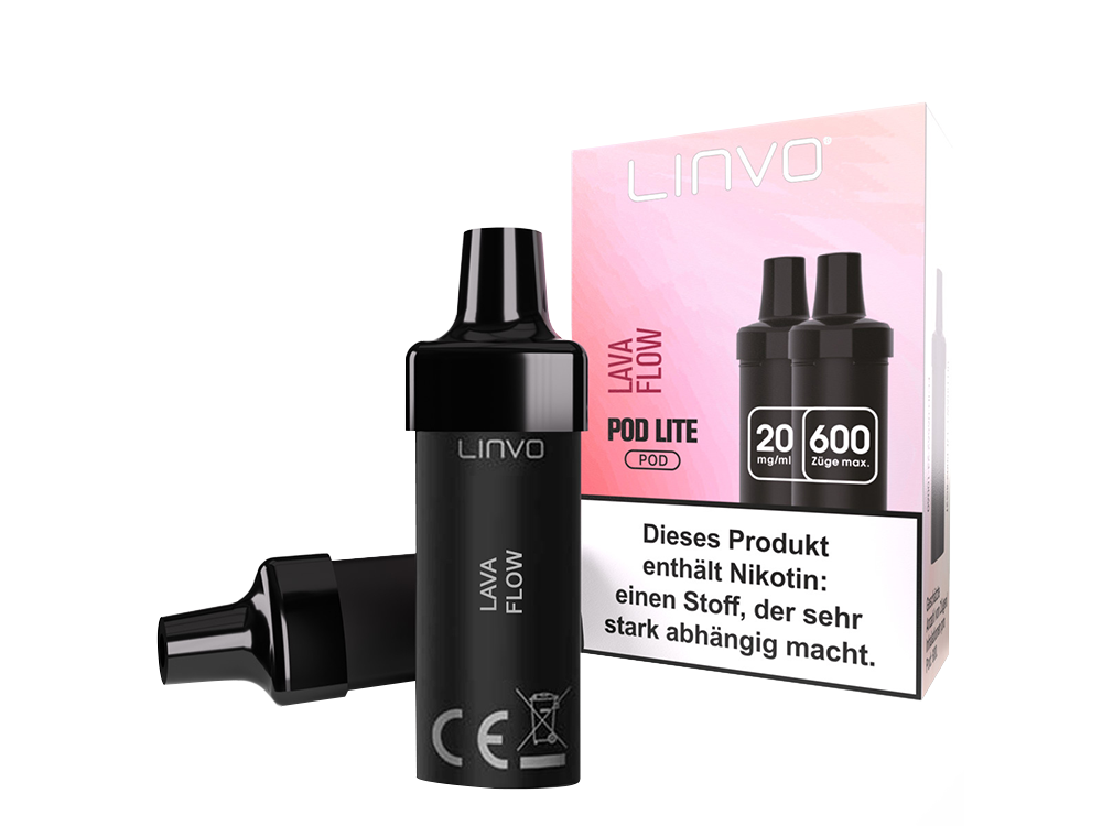 Linvo - Pod Lite - 2ml Prefilled Cartridge (2 Stück pro Packung)