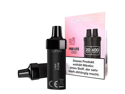 Linvo - Pod Lite - 2ml Prefilled Cartridge (2 Stück pro Packung)