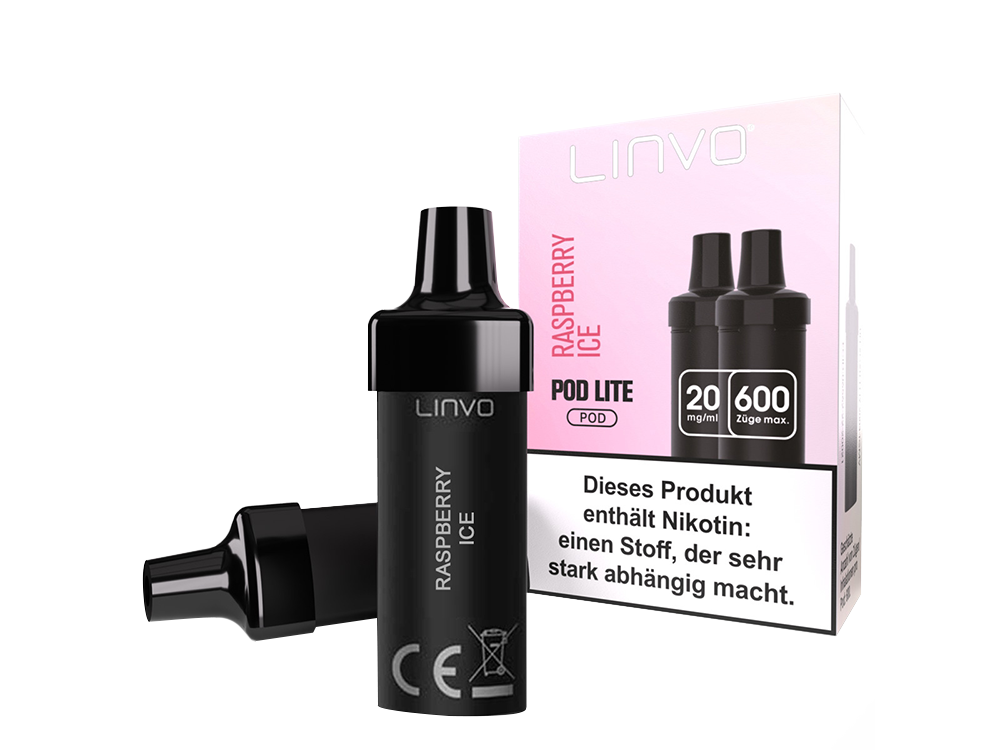 Linvo - Pod Lite - 2ml Prefilled Cartridge (2 Stück pro Packung)