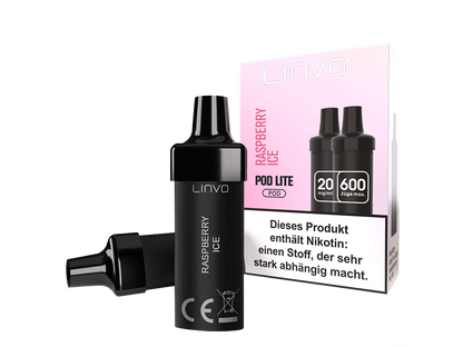 Linvo - Pod Lite - 2ml Prefilled Cartridge (2 Stück pro Packung)