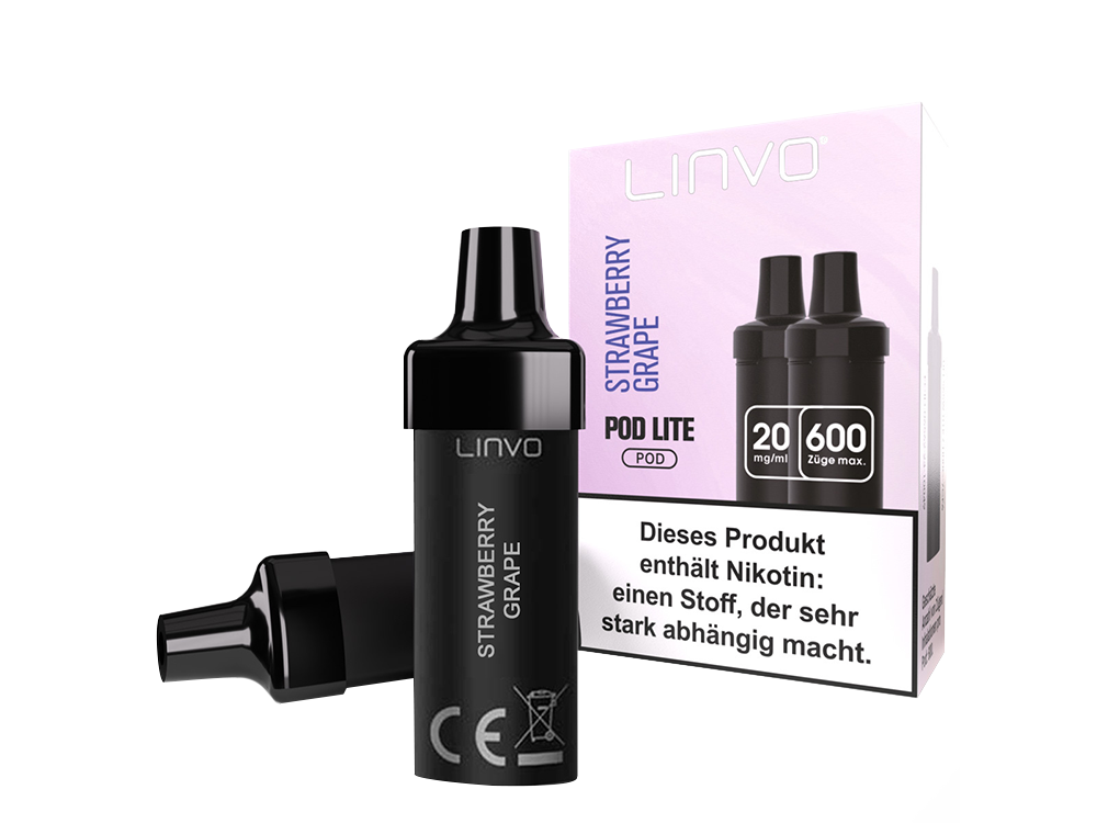 Linvo - Pod Lite - 2ml Prefilled Cartridge (2 Stück pro Packung)