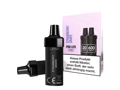 Linvo - Pod Lite - 2ml Prefilled Cartridge (2 Stück pro Packung)