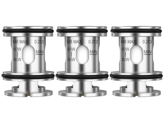 Lost Vape - UB MAX - 0.2 Ohm Heads (3 pieces)