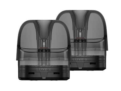 Vaporesso - Luxe X - 5ml Pods mit Head 0,8 Ohm / 0,4 Ohm (2 Stück pro Packung)