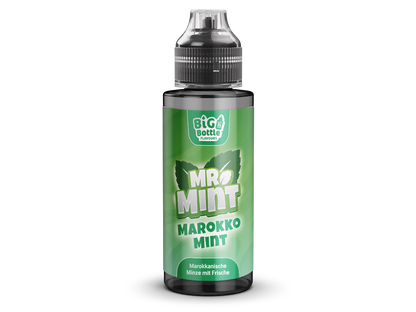 Big Bottle - Mr.Mint - Marokko Mint - Longfill Aroma 10ml (120ml Flasche)