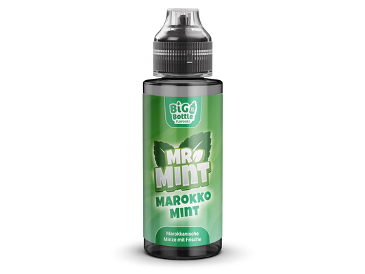 Big Bottle - Mr.Mint - Marokko Mint - Longfill Aroma 10ml (120ml Flasche)