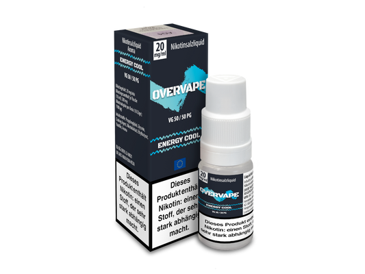 Overvape - Energy Cool - 10ml Fertigliquid (Nikotinsalz)