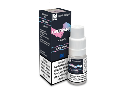 Overvape - Ice Candy - 10ml Fertigliquid (Nikotinsalz)