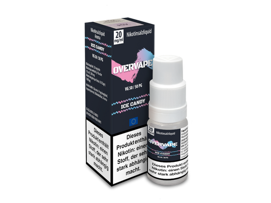 Overvape - Ice Candy - 10ml Fertigliquid (Nikotinsalz)