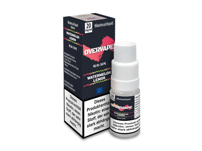 Overvape - Watermelon Lemon - 10ml Fertigliquid (Nikotinsalz)