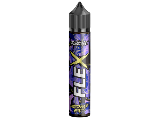 Revoltage - FLEX - Overdosed Grape - Longfill Aroma 10ml (75ml Flasche)