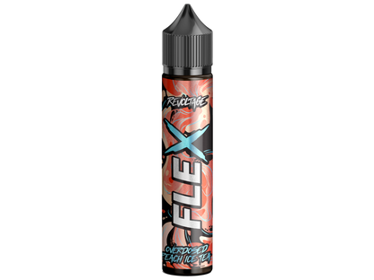 Revoltage - FLEX - Overdosed Peach Ice Tea - Longfill Aroma 10ml (75ml Flasche)