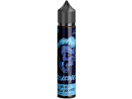 Revoltage - Black Blueberry - Longfill Aroma 15ml (75ml Flasche)