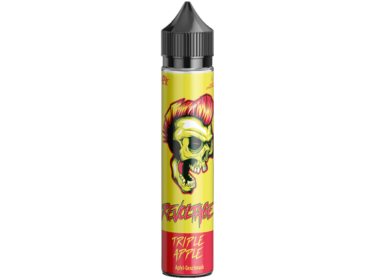 Revoltage - Triple Apple - Longfill Aroma 15ml (75ml Flasche)
