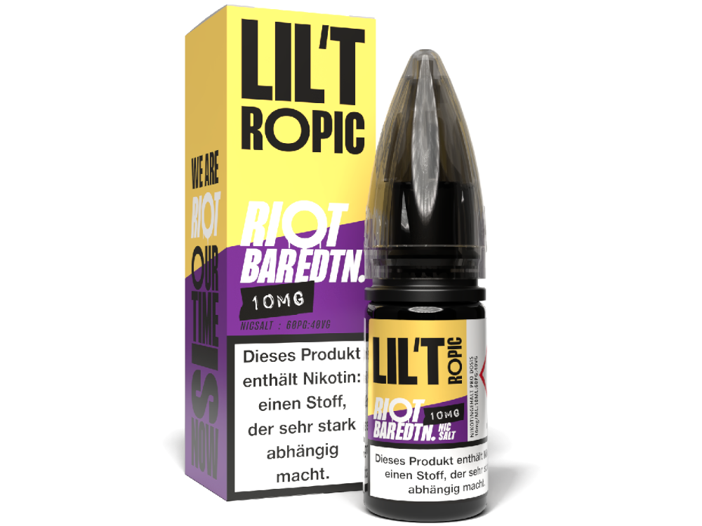 Riot Squad - BAR EDTN. - Lil'Tropic - 10ml Fertigliquid (Nikotinsalz)