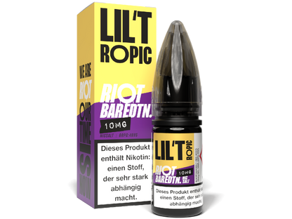 Riot Squad - BAR EDTN. - Lil'Tropic - 10ml Fertigliquid (Nikotinsalz)