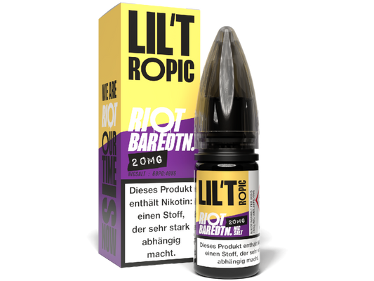 Riot Squad - BAR EDTN. - Lil'Tropic - 10ml Fertigliquid (Nikotinsalz)