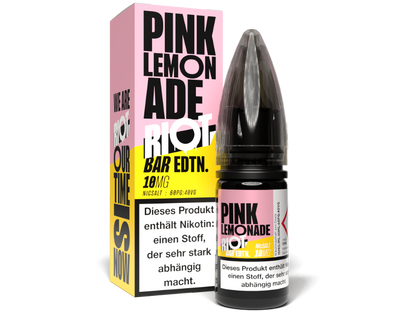 Riot Squad - BAR EDTN. - Pink Lemonade - 10ml Fertigliquid (Nikotinsalz)