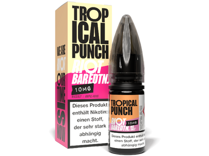 Riot Squad - BAR EDTN. - Tropical Punch - 10ml Fertigliquid (Nikotinsalz)