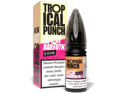 Riot Squad - BAR EDTN. - Tropical Punch - 10ml Fertigliquid (Nikotinsalz)