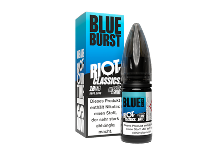 Riot Squad - Classics - Blue Burst - 10ml Fertigliquid (Hybrid Nikotinsalz)