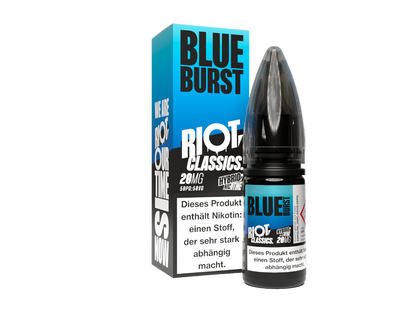 Riot Squad - Classics - Blue Burst - 10ml Fertigliquid (Hybrid Nikotinsalz)