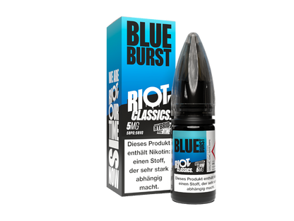 Riot Squad - Classics - Blue Burst - 10ml Fertigliquid (Hybrid Nikotinsalz)