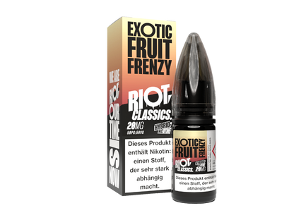 Riot Squad - Classics - Exotic Fruit Frenzy - 10ml Fertigliquid (Hybrid Nikotinsalz)